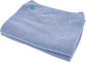 Cashmere Travel Wrap, mixed blue