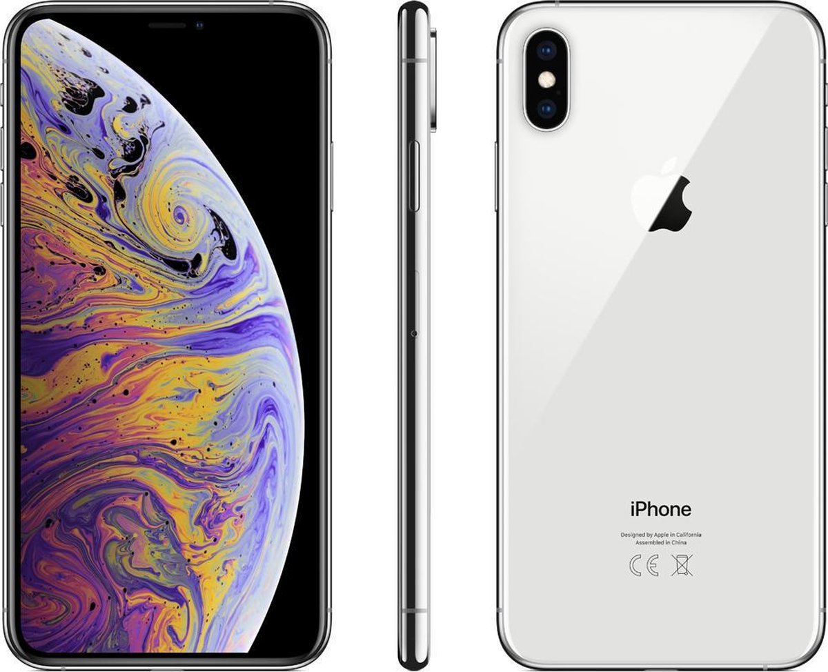 bol.com | Apple iPhone Xs Max - 64GB - Zilver