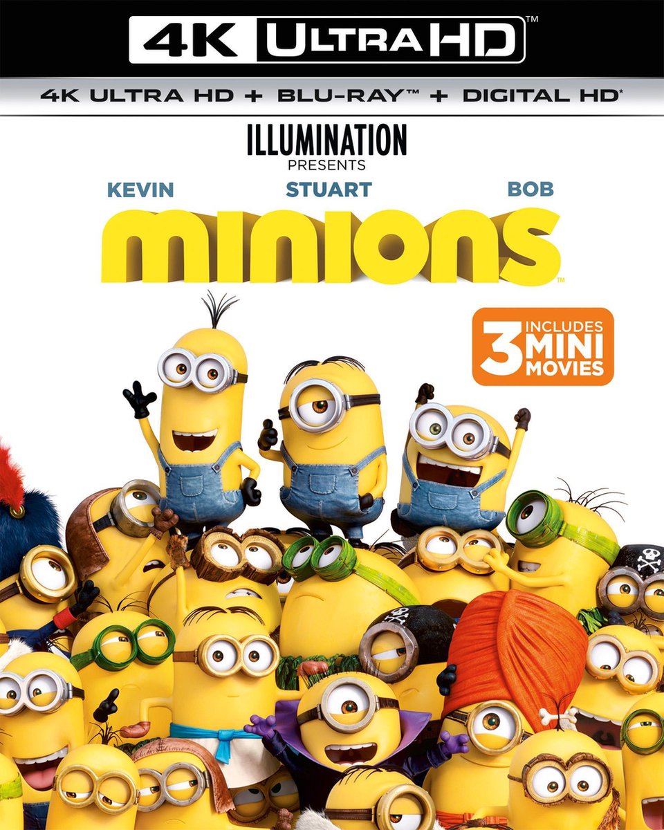 Minions (4K Ultra HD Blu-ray)-