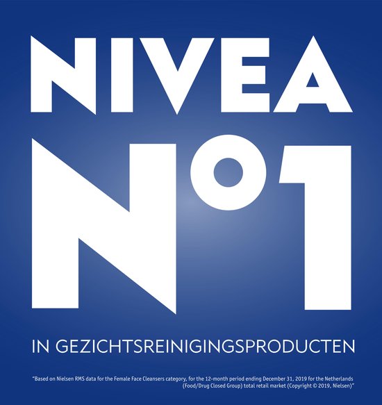 NIVEA Essentials Verfrissende - 150 ml - Reinigingsmousse - NIVEA