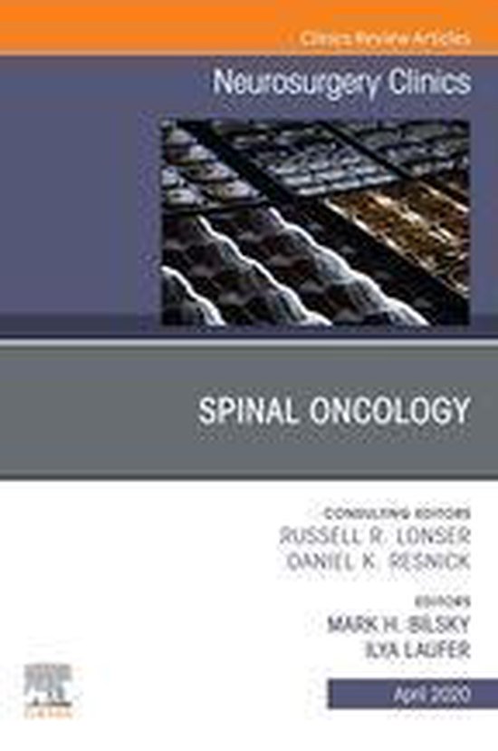 The Clinics: Surgery Volume 31-2 - Spinal Oncology An Issue  ... - cover