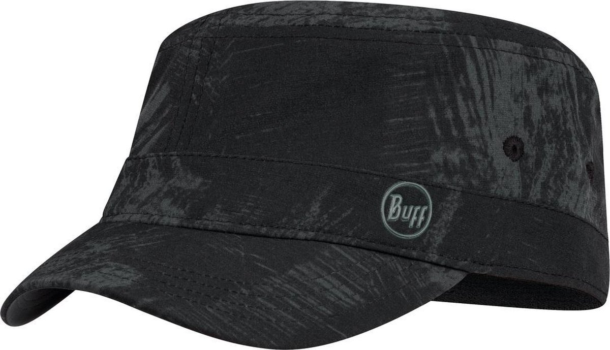 BUFF® Military Cap Rinmann Black S/M - Pet - Zonbescherming