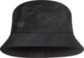 BUFF® Trek Rinmann  Bucket Hat - Maat L/XL - Zwart