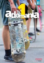 Adomania 1 Livre de l'élève + DVD-ROM +glossaire FN