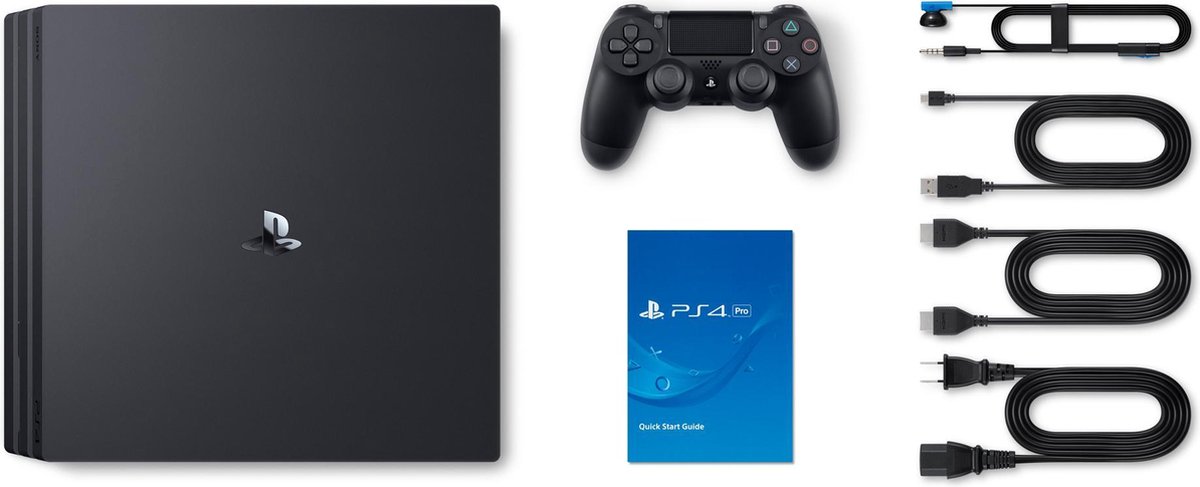 Bovenstaande Achtervolging Fondsen Sony PlayStation 4 Pro console 1TB | bol.com