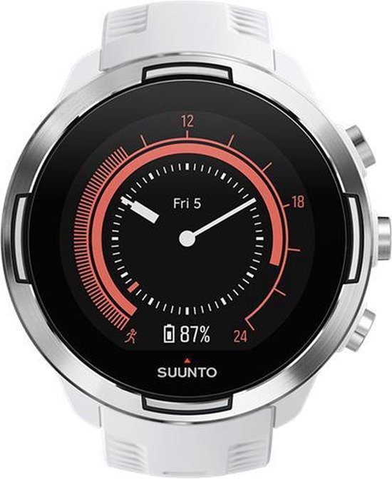 Suunto 9 - Multisporthorloge met GPS - White