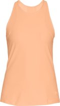 Under Armour Vanish Tank Sporttanktop  - Dames - Maat L - Peach Horizon