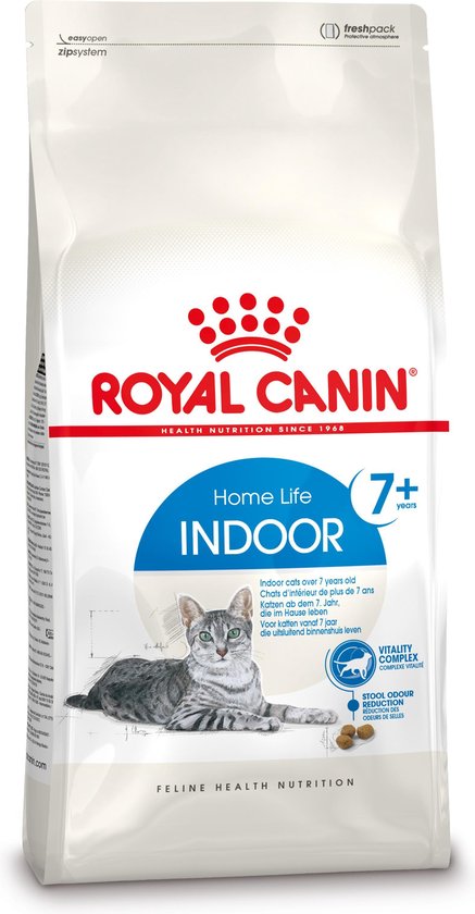 Royal Canin Indoor 7+ - Kattenvoer - 400 g