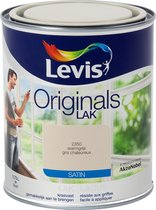 Levis Originals Lak - Satin - Warmgrijs - 0.75L