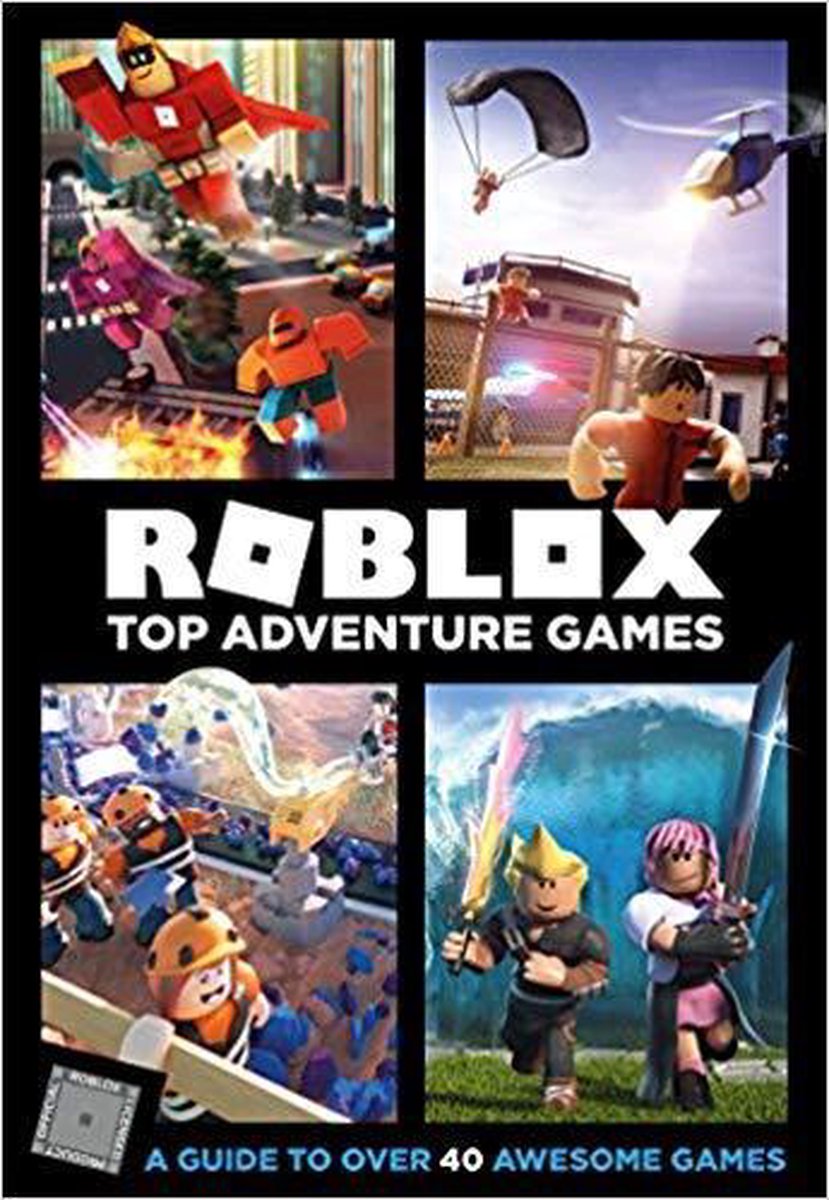 Roblox Top Adventure Games, Official Roblox Books