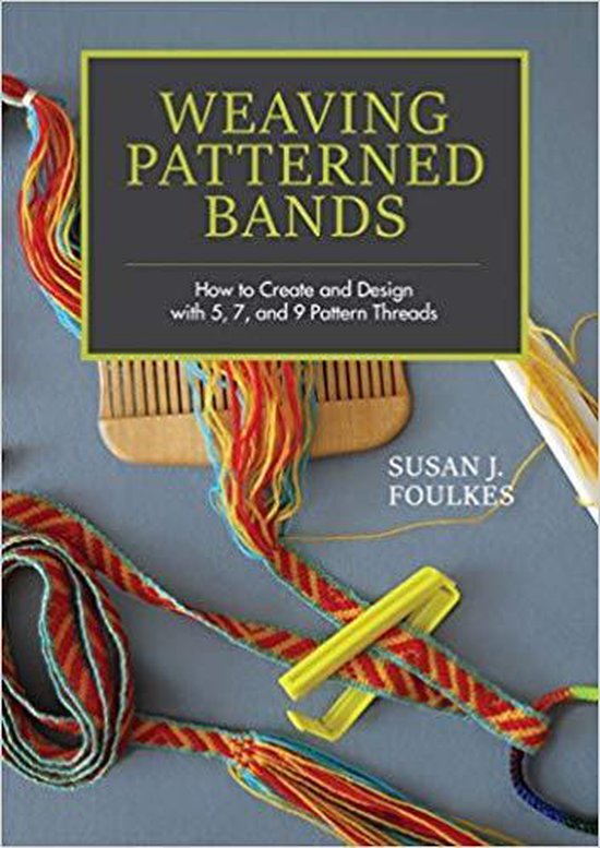 Foto: Weaving patterned bands