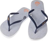 SINNER Padank Dames Slippers - Lichtblauw/Donkerblauw - Maat 41