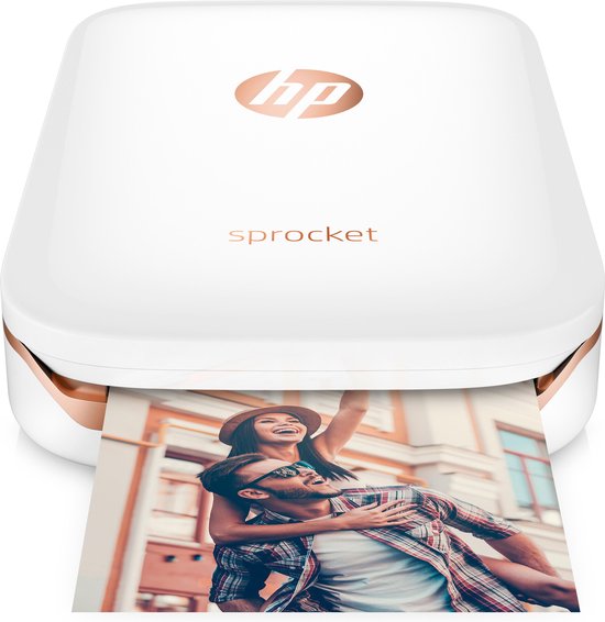 HP Sprocket - Mobiele Fotoprinter - Wit | bol.com