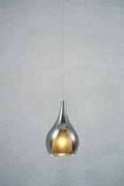 Hanglamp Nina chroom Ø 14 cm