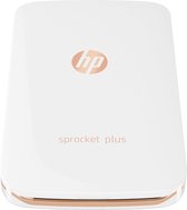 HP Sprocket Plus - Mobiele Fotoprinter - Wit