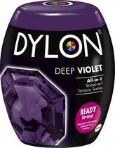 Teinture pour tissus DYLON - Dosettes pour lave-linge - Violet profond - 350g
