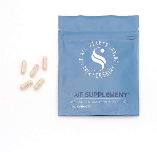 Skin for Skin - Haar supplement