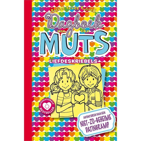 Omslag van Dagboek van een muts 12 - Liefdeskriebels