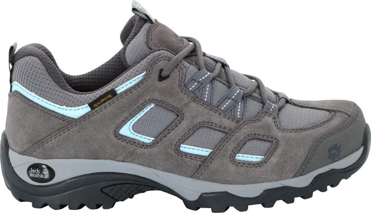 Jack Wolfskin VLOOKUP B54 ‘[1]FW19 Inlaadlijst’!$1:$1048576 10 0 Wandelschoenen Dames tarmac Grijs