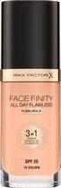 Bol.com-Max Factor Facefinity All Day Flawless 3-in-1 Liquid Foundation - 075 Golden-aanbieding Bol.com-Max Factor Facefinity All Day Flawless 3-in-1 Liquid Foundation - 075 Golden-aanbieding