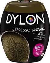 DYLON Wasmachine Textielverf Pods - Espresso Brown - 350g