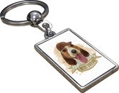 Best Friend Hond - Sleutelhanger - Cadeau - Verjaardag - Kerst - Kado - Valentijn