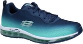 Skechers Blauwe Sneakers Dames 39