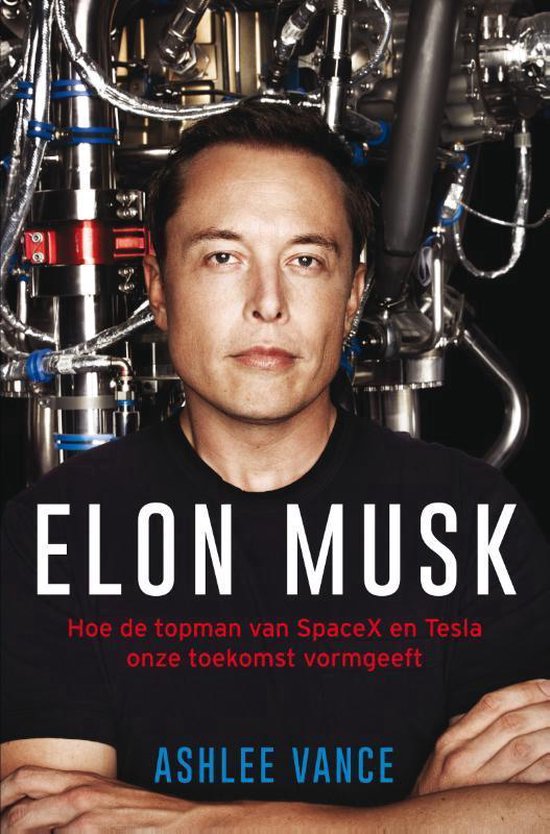 Boek cover Elon Musk van Ashlee Vance (Paperback)