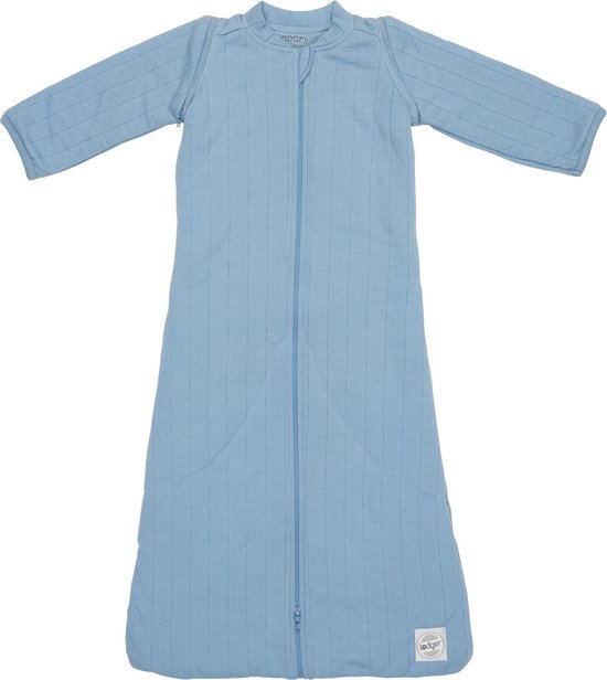 Lodger Baby slaapzak - Hopper Solid - Blauw - Lange mouw - 86/98