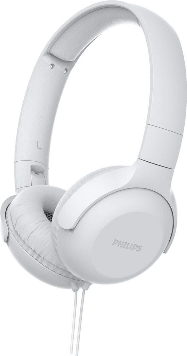 Philips TPV UH 201 WT Casque Avec fil Arceau Appels/Musique Blanc