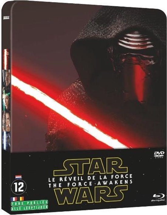 Star Wars: The Force Awakens -  Episode 7 (exclusieve Dvd + Blu-ray steelbook)