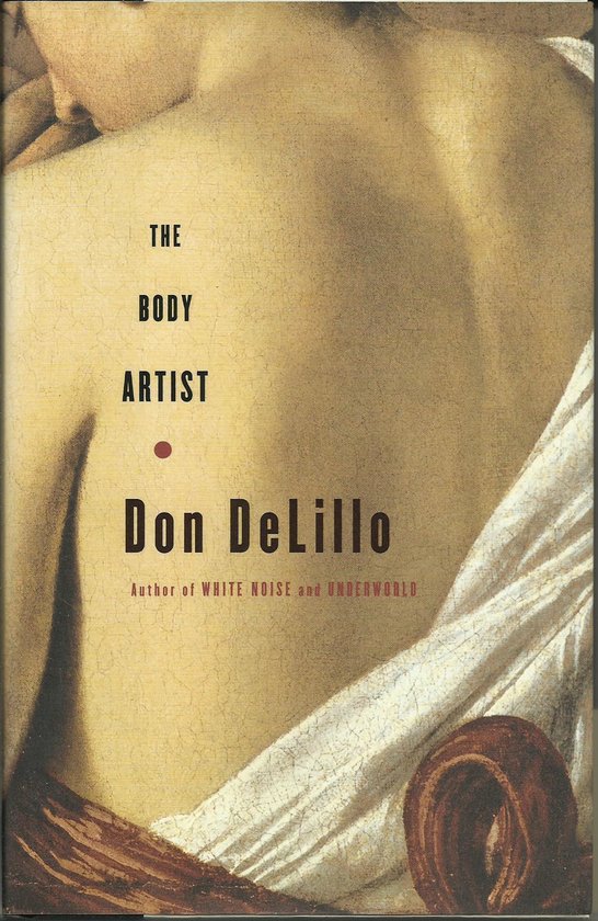 The Body Artist - cover