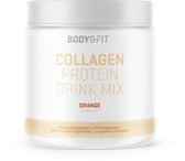 Body & Fit Collagen Protein Drink Mix - Eiwit Supplement - 300 Gram (20 Doseringen) - Sinaasappel Smaak - 1 Pot