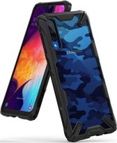 Ringke Samsung Galaxy A30S/A50 Case Fusion X Camo - Zwart