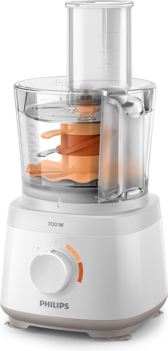 Philips Daily HR7320/00 - Foodprocessor - Wit van Philips — afbeelding 2