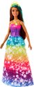 foto van Barbie Dreamtopia Prinses Donker Haar - Barbiepop