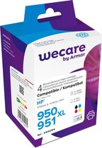 Wecare - Wecare Hp 950xl/951xl Set A4 10312 - 30 Dagen Niet Goed Geld Terug