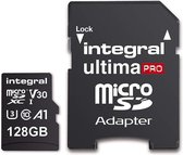 Geheugenkaart Integral microSDXC V30 128GB