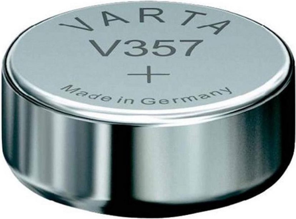 Varta - Varta V357/SR44W Horlogebatterij - 30 Dagen Niet Goed Geld Terug