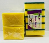 20 x Schuursponsjes