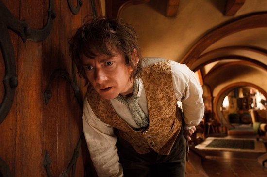Hobbit - An Unexpected Journey (DVD)