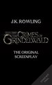 Fantastic Beasts The Crimes of Grindelwald  The Original Screenplay Harry Potter