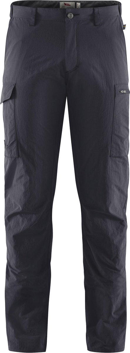 Fjallraven Travellers Outdoorbroek Heren - Dark Navy - Maat 56