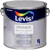 Levis - Primer Muur & Plafond - Grijs - 2.5L