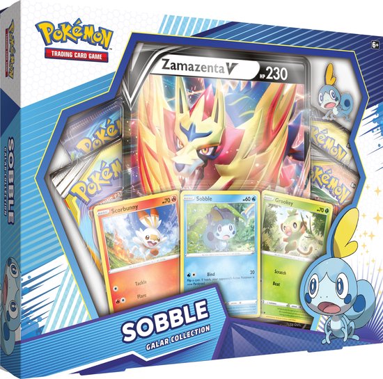 marketing sponsor heet Pokémon Galar Collection Box Sobble - Pokémon Kaarten | Games | bol.com