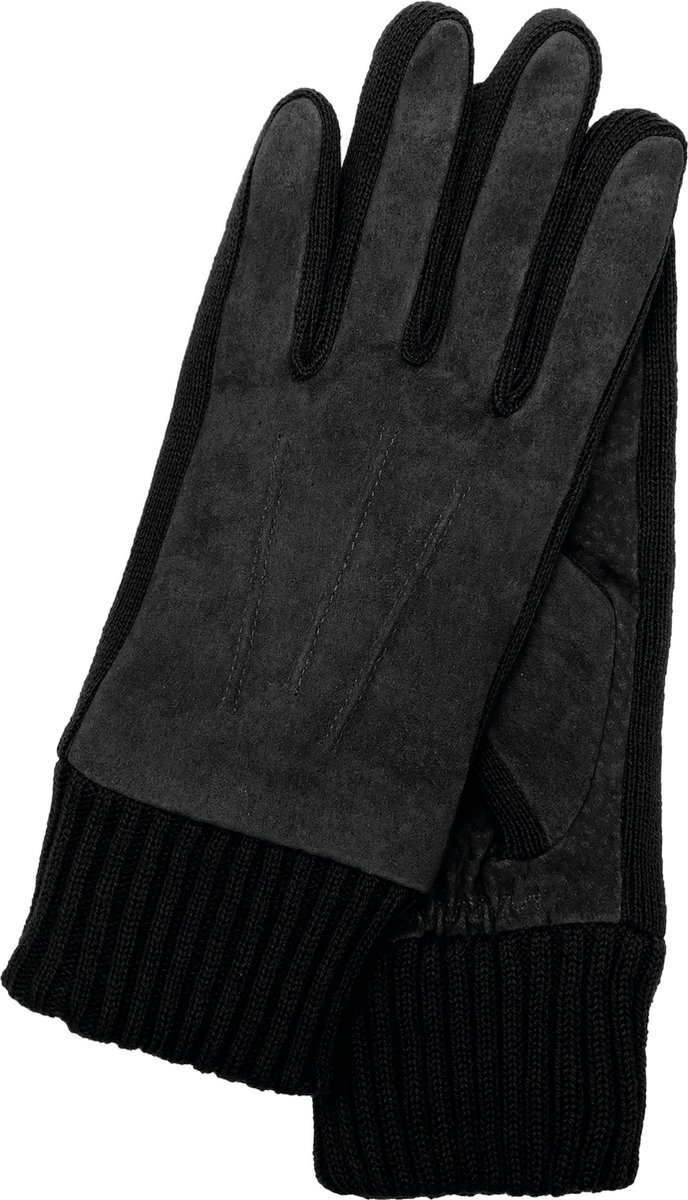 Kessler Liv Leren dames Handschoen - Maat 7 - Zwart