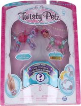 Twisty Petz Skyley Flying Unicorn, Sugarpie Llama, ??Surprise?? 3 Pack