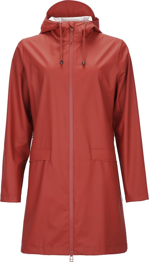 Rains W Coat 1246 Regenjas Dames Scarlet bol