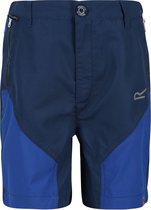 Regatta - Kids' Sorcer Mountain Walking Shorts - Outdoorbroek - Kinderen - Maat 15-16 Jaar - Blauw