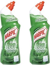 Harpic Toiletreiniger Gel Eco - 2 x 750 ml
